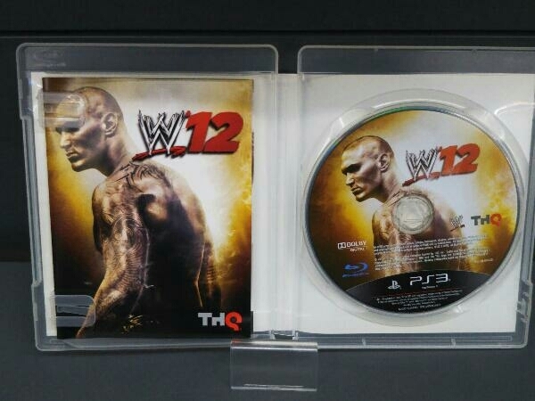 PS3 WWE\'12