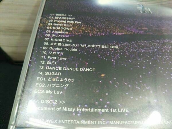 DVD Nissy Entertainment 1st LIVE(初回生産限定・Nissy版)(mu-moショップ限定)_画像3