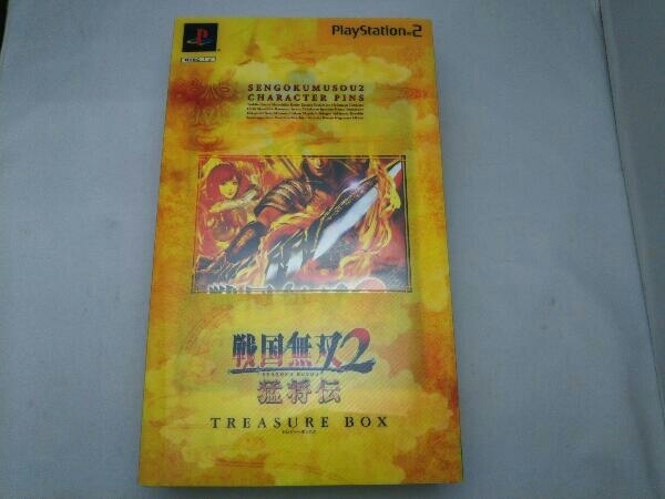 PS2 戦国無双2 猛将伝 ＜TREASURE BOX＞_画像1