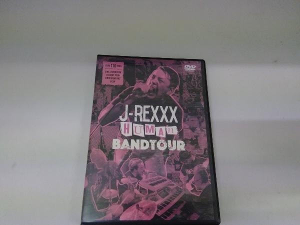 DVD J-REXXX “HUMAN' BAND TOUR_画像3