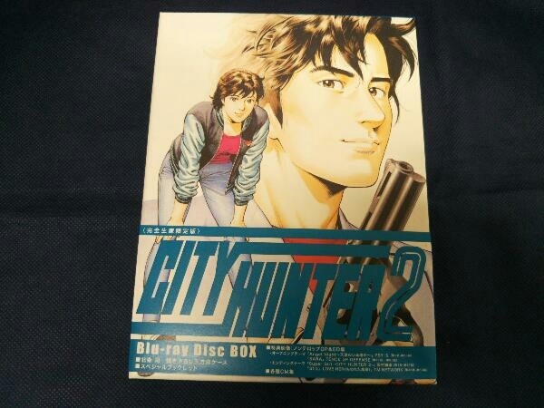 CITY HUNTER 2 Blu-ray Disc BOX(完全生産限定版)(Blu-ray Disc