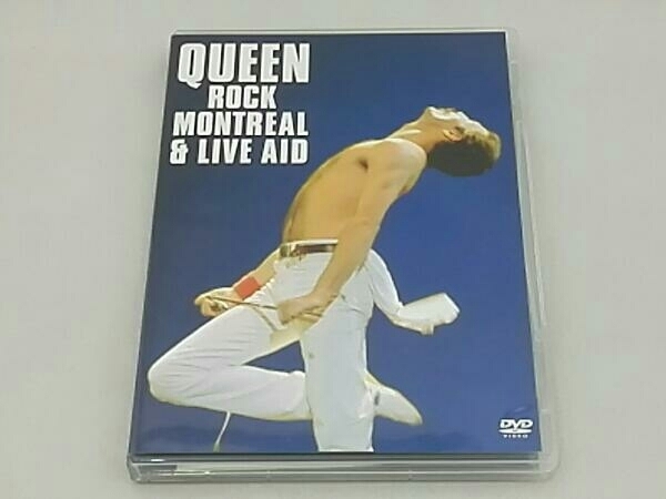DVD QUEEN 伝説の証～ロック・モントリオール1981&ライヴ・エイド1985_画像1