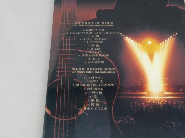 長渕剛 CD LIVE COMPLETE'95～'96_画像3