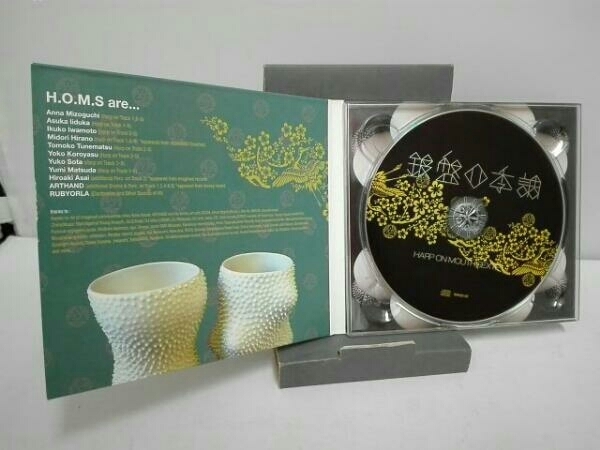 Harp On Mouth Sextet CD 銀盤四季調_画像3