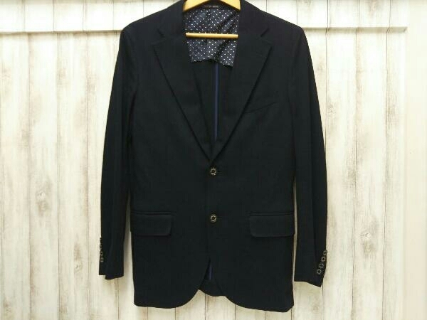 MACKINTOSH PHILOSOPHY マッキントッシュフィロソフィー / TROTTER JACKET トロッタージャケット /テーラード サイズ36R ネイビー_画像1