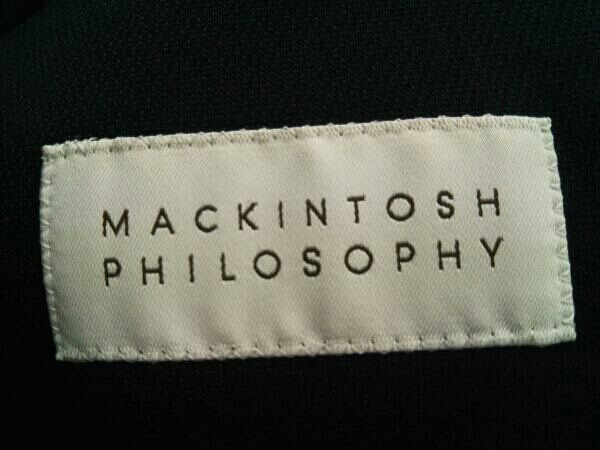 MACKINTOSH PHILOSOPHY マッキントッシュフィロソフィー / TROTTER JACKET トロッタージャケット /テーラード サイズ36R ネイビー_画像5