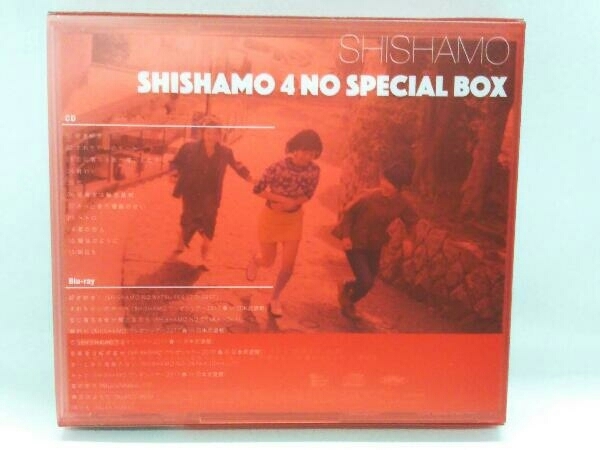 SHISHAMO CD SHISHAMO 4 NO SPECIAL BOX(完全生産限定盤)(Blu-ray Disc付)_画像2