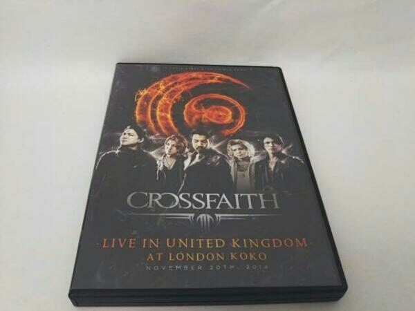 DVD LIVE IN UNITED KINGDOM AT LONDON KOKO_画像1
