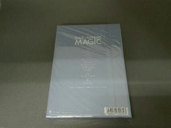 back number CD MAGIC(初回限定盤B)(トールケース仕様)(DVD付)_画像2