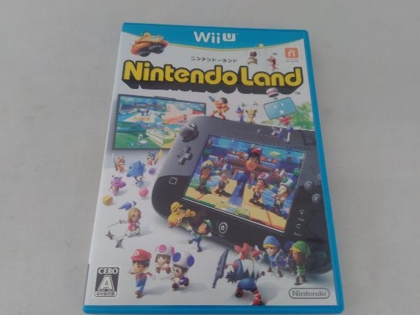ワケアリ品】WiiU Nintendo Land(ニンテンドーランド)