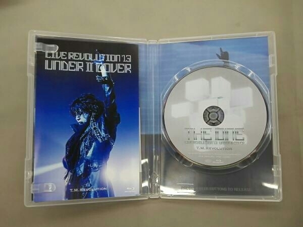 T.M.R. LIVE REVOLUTION '13 -UNDER COVER-(Blu-ray Disc)　西川貴教_画像5