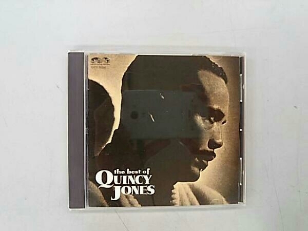 クインシー・ジョーンズ CD ソウル・ボサノヴァ～ベスト・オブ・ジャズ・ファンク_画像1