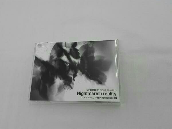 DVD NIGHTMARE TOUR 2011-2012 Nightmarish reality TOUR FINAL @NIPPONBUDOKAN_画像1