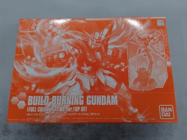 国内最安値! 未使用品 プラモデル バンダイ 1/144 ビルドバーニングガンダム フルカラーメッキver. SPセット HGBF ガンダムビルドファイターズトライ その他 国内最安値! 未使用品 プラモデル バンダイ 1/144 ビルドバーニングガンダム フルカラーメッキver. SPセット HGBF ガンダムビルドファイターズトライ その他