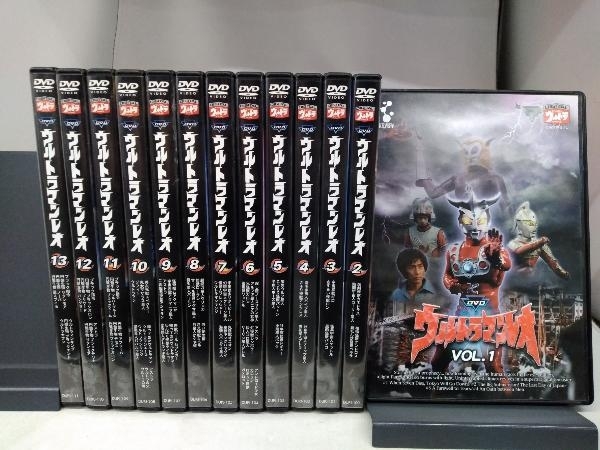 ウルトラマンレオ 全13巻 DVD - 通販 - gofukuyasan.com