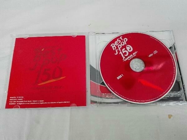DJ ROYAL(MIX) CD BEST J-POP 150 -ONIMORI MIX- Mixed by DJ ROYAL_画像3