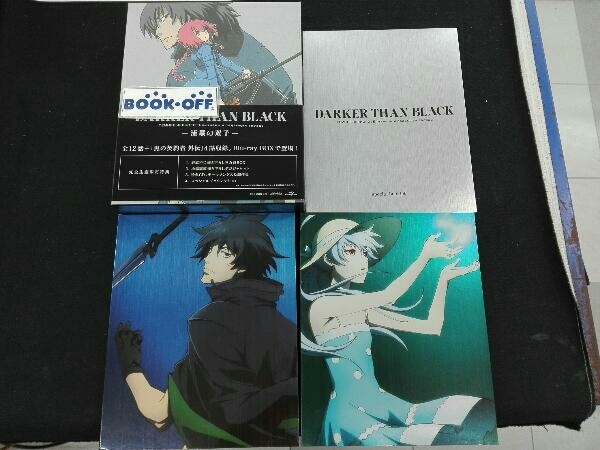 DARKER THAN BLACK-流星の双子-Blu-ray BOX(Blu-ray Disc) www