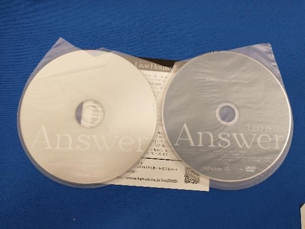 Answer 初回限定盤 DVD付き 紙ジャケット仕様_画像3
