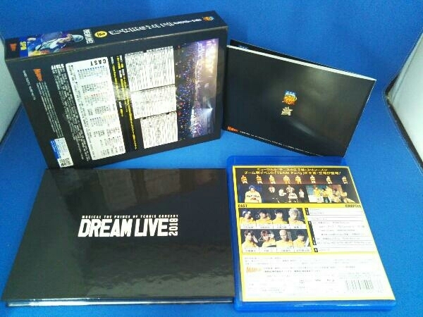 ミュージカル テニスの王子様 コンサート Dream Live 2018(SP版)(Blu-ray Disc) 店舗受取可_画像2