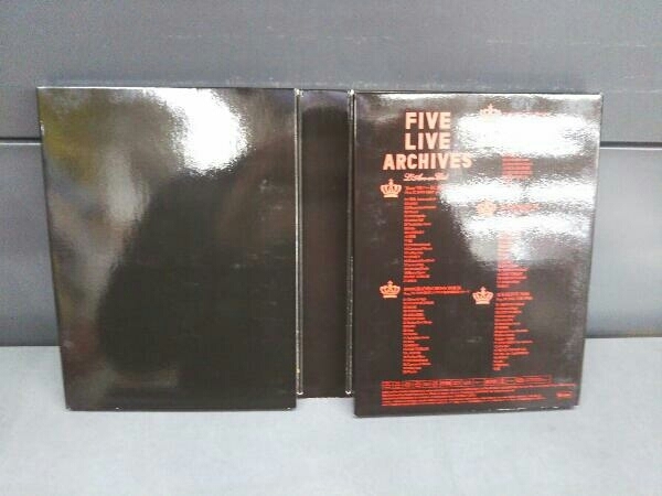 DVD FIVE LIVE ARCHIVES_画像3