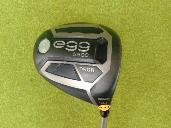 3周年記念イベントが 中古 Cランク フレックスR プロギア egg impact 5500 2019 10.5° eggオリジナルカーボン M37 男性用 右利き ドライバー DR sleepyhollowevents.com