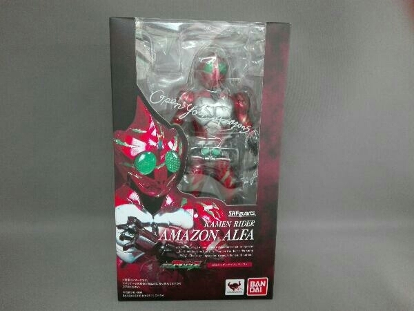 新発売の 現状品 フィギュア 仮面ライダーアマゾンアルファ S.H.Figuarts 仮面ライダーアマゾン