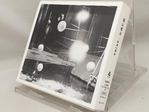 【福山雅治】 CD; AKIRA(初回限定「ALL SINGLE LIVE」盤)(CD+Blu-ray Disc)_画像2
