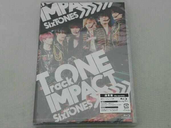 未開封品 TrackONE -IMPACT-(通常版)(Blu-ray Disc)_画像1