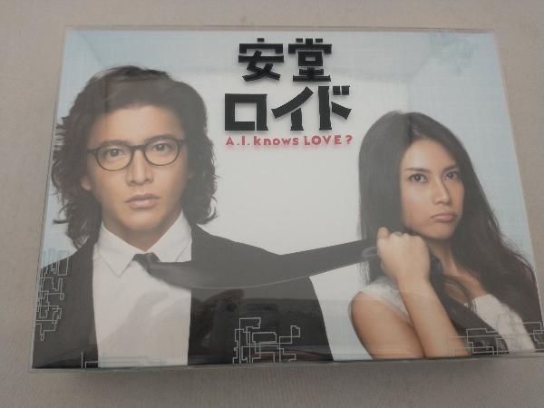 安堂ロイド~A.I.knows LOVE?~Blu-ray BOX(Blu-ray Disc)