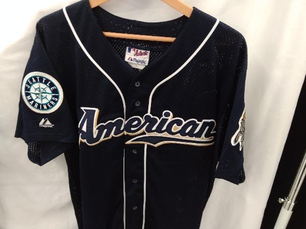 51 イチロー MLB All Star Game 2002年 ウェア Majestic 51 イチロー MLB All Star Game 2002年 ウェア Majestic