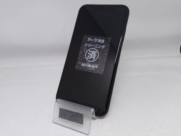 SoftBank 【SIMロック解除済】MT002J/A iPhone XR 64GB ブラック SB
