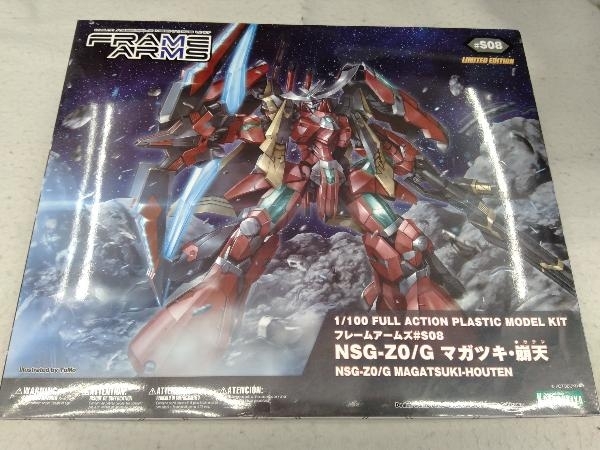 日本最大の プラモデル フレームアームズ マガツキ・崩天 NSG-Z0/G 1/100 コトブキヤ その他 日本最大の プラモデル フレームアームズ マガツキ・崩天 NSG-Z0/G 1/100 コトブキヤ その他