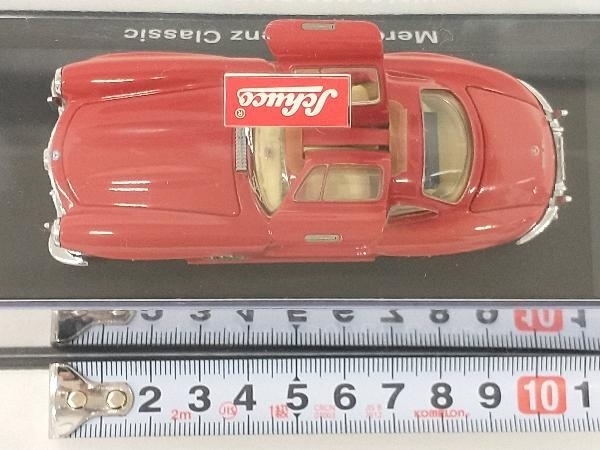  Schuco 1/43 Mercedes Benz 300SL coupe red 