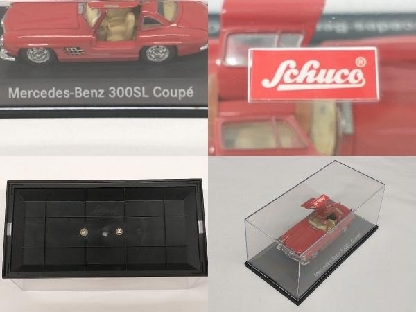  Schuco 1/43 Mercedes Benz 300SL coupe red 