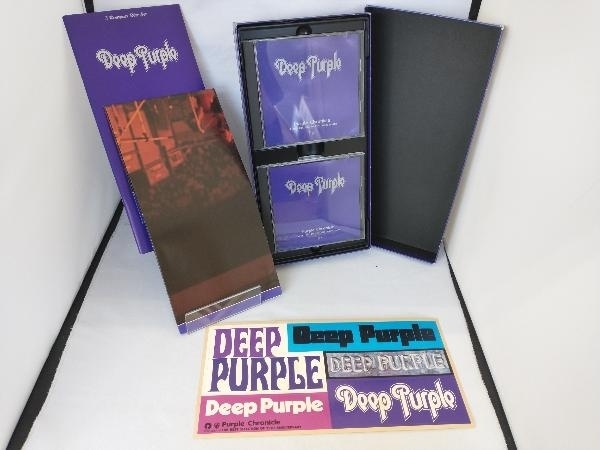 ディープ・パープル CD パープルクロニクル(紫の匣) 結成25周年記念ベスト・セレクション_画像4