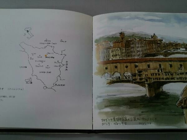  sketch *.. book of paintings in print north Italy. . from net .. four .