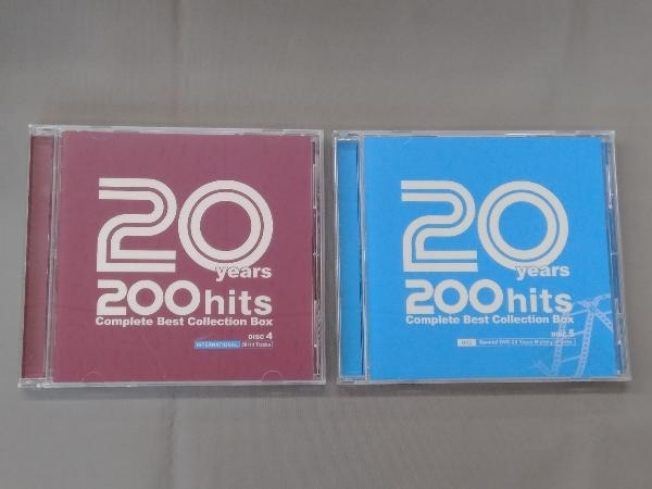 (オムニバス) CD 20年200曲(期間限定生産版)_画像4