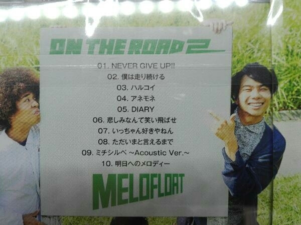 メロフロート CD ON THE ROAD 2(通常盤)_画像3