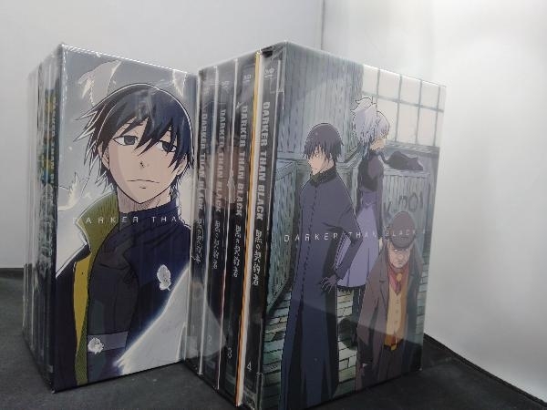 DVD 【※※※】[全9巻セット]DARKER THAN BLACK-黒の契約者- 1~9の画像1