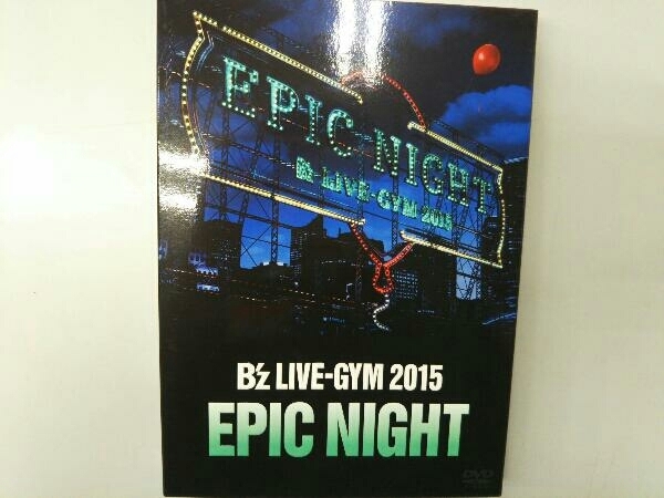 B'z DVD B'z LIVE-GYM 2015 -EPIC NIGHT- | JChere雅虎拍卖代购