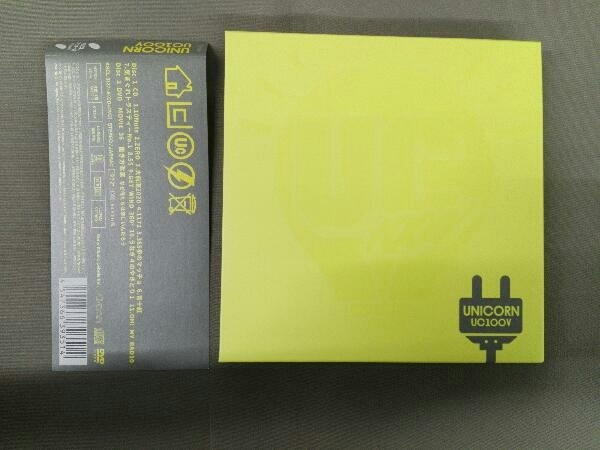 ユニコーン CD UC100V(初回生産限定盤)(DVD付)_画像1