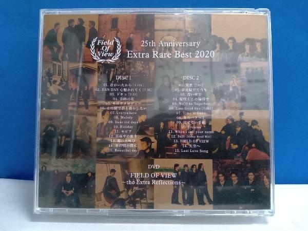 FIELD OF VIEW CD FIELD OF VIEW 25th Anniversary Extra Rare Best 2020(CD2枚＋DVD)_画像2