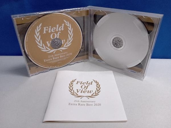 FIELD OF VIEW CD FIELD OF VIEW 25th Anniversary Extra Rare Best 2020(CD2枚＋DVD)_画像4