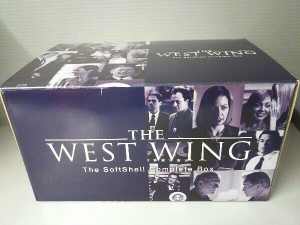 DVD THE WEST WING The SoftShell Complete Box(ザ・ホワイトハウス＜シーズン1-7＞コンプリートDVD BOX)