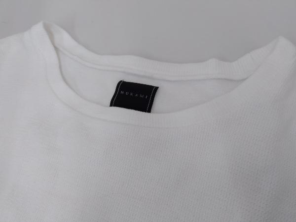 HUKAMI フカミ メンズ 半袖 コットン Tシャツ サイズM ホワイト 白 綿100% HB-YAGI26_画像4