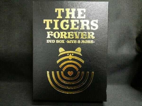 新品未使用 ザ タイガース フォーエヴァー DVD BOX-ライヴモア