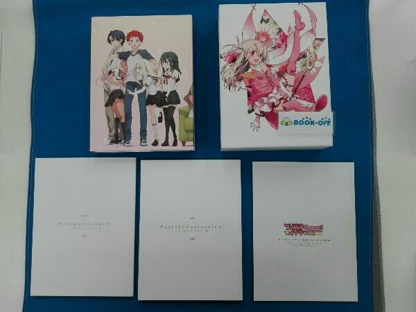 Blu-ray Fate/kaleid liner プリズマ☆イリヤ ツヴァイ!&ヘルツ!Blu