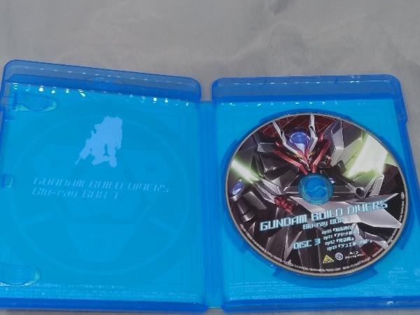 【Blu-ray】「ガンダムビルドダイバーズ Blu-ray BOX 1 スタンダード版(特装限定版)」_画像8