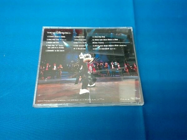 (ディズニー) CD 東京ディズニーシー ビッグバンドビート~15周年アニバーサリー・バージョン~の画像2