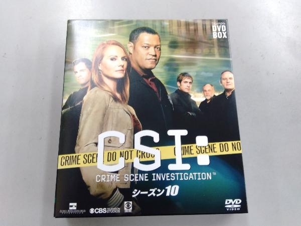 DVD CSI:科学捜査班 コンパクト DVD-BOX シーズン10の画像1